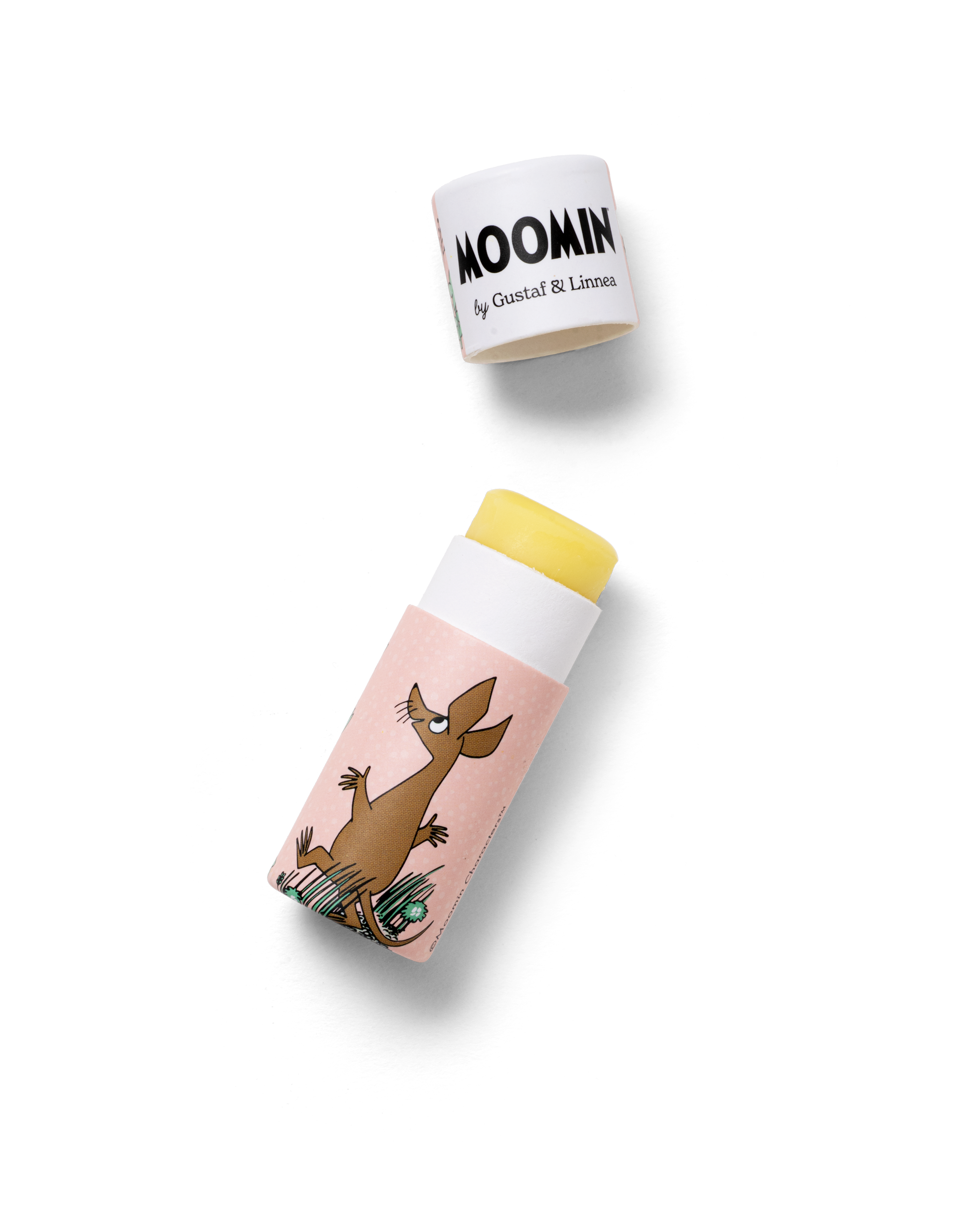Läppcerat Mumin Sniff öppnat – ringblomma och honung