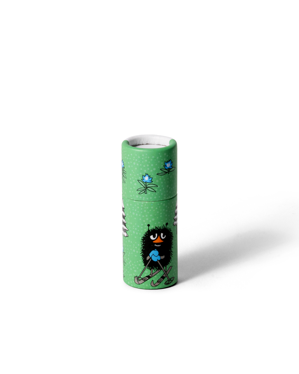 Mumin läppcerat med Stinky-motiv, mint, pappersförpackning