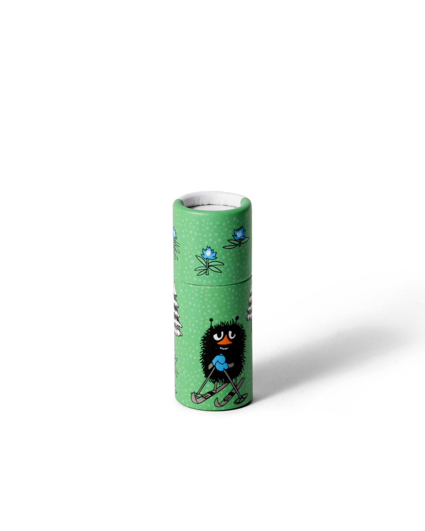 Mumin läppcerat med Stinky-motiv, mint, pappersförpackning