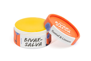 Ekologisk Bivaxsalva med apelsin i pappförpackning, 60 gram