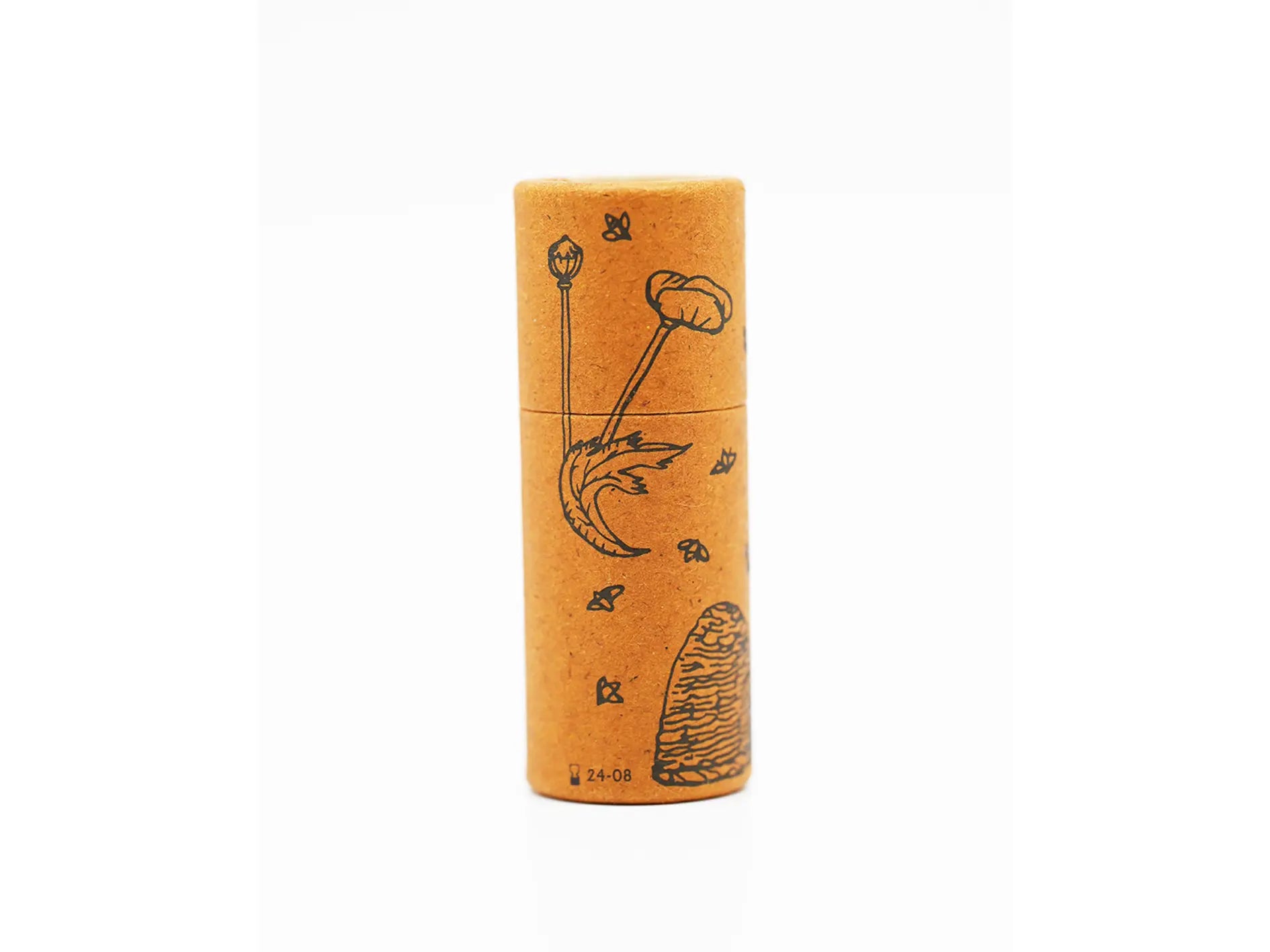 Organic Lip Balm in a cardboard tube, 8.5 grams - Limited Edition Gustaf and Linnea